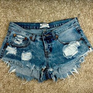 One Teaspoon Shorts